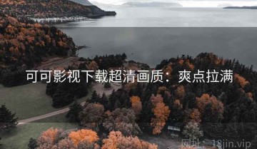 可可影视下载超清画质：爽点拉满